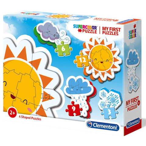 Puzzle 4 in 1 Meteo Clementoni 14 piese