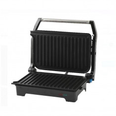 Sandwich maker si grill, 1200 W, placi antiaderente, grill, maner termoizolat, indicator LED