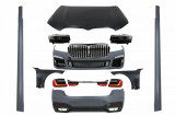 Pachet Exterior Complet compatibil cu BMW G12 Seria 7 (2015-2019) Conversie la G12 LCI 2020 Design CBBMG12LCI