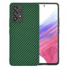 Husa pentru Samsung Galaxy A53 5G A536, Techsuit, Carbonite FiberShell, Verde