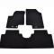 Covorase mocheta Hyundai IX20 2010-, Kia Venga 2010- Negre , set de 3 bucati AutoDrive ProParts