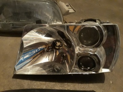 Interior far stanga Audi A6 C4 foto