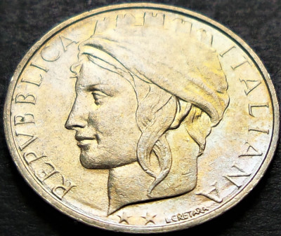 Moneda 100 LIRE - ITALIA, anul 1996 *cod 1353 C foto