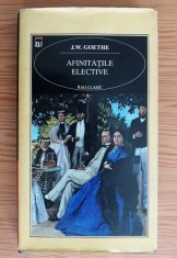 Goethe - Afinitatile elective