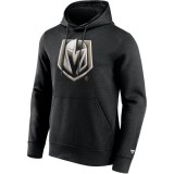 Vegas Golden Knights hanorac de bărbați cu glugă Chrome Graphic Hoodie Black - XL, Fanatics Branded