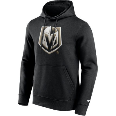 Vegas Golden Knights hanorac de bărbați cu glugă Chrome Graphic Hoodie Black - XL foto