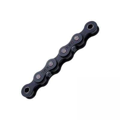 Lant Kmc B1 Wide Black - 1/2 x 1/8 Inch, 1 Viteze, Negru Ultimate FactoryBikes foto