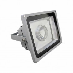 Proiector cu LED si lupa 20W, ECO LED, gri foto