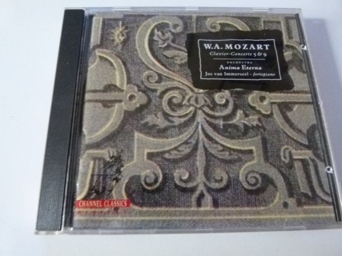 Clavir co. nr. 5 &amp; 9 - Mozart, cd