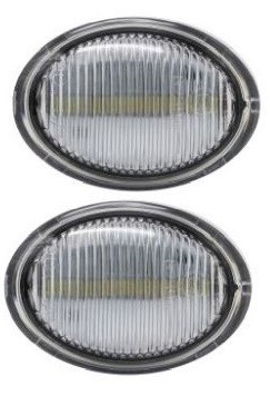 Set Semnalizari Aripa LED Dreapta / Stanga Blic Fiat 500C 2009&amp;rarr; L16-140-001LED-D foto