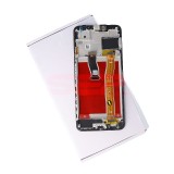 Display LCD Huawei Nova Y70 + Touchscreen cu Rama Original Negru (Service Pack)