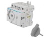 Separator-&icirc;ntrerupător 4P 63A 415V pentru şină DIN, Hager