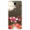 Husa silicon pentru Huawei Y7 Prime 2017, Flowers 101