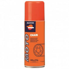 Spray Ungere Lant MOTO CHAIN LUBE 400 ML Repsol foto