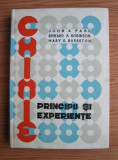 John A. Page - Chimie. Principii si experiente (1973, editie cartonata)