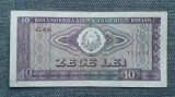 10 lei 1966 Romania / seria 751683