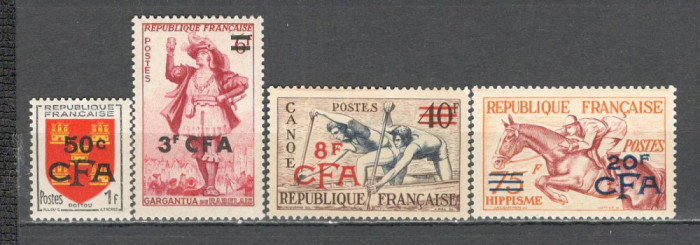 Reunion.1953 TIMBRE FRANTA-supr. SR.163