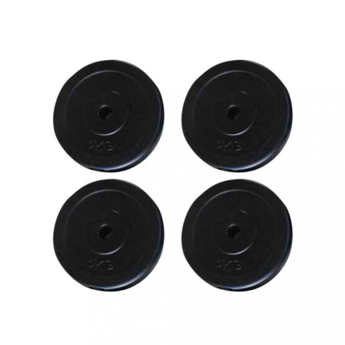 vidaXL Discuri de greutate, 4 buc., 20 kg 90317