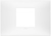 Rama Ornament 2M pt doza de 3M Vimar Neve alb mat 09672.11