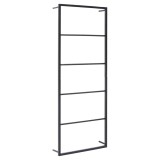 Cumpara ieftin Suport de prosoape, negru, 45x10x115 cm, otel