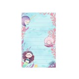 Etichete scolare mermaid set 9, Herlitz