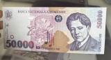 50000 lei 1996 perfect unc bancnota