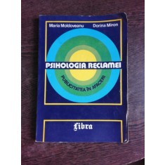 PSIHOLOGIA RECLAMEI - MARIA MOLDOVEANU