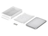 Carcasă desktop BOPLA BoVersa albă 140x258x66mm IP66/IP68