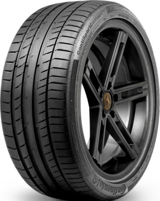 Anvelope Continental Sport Contact 5 Suv Ssr 255/55R18 109V Vara foto