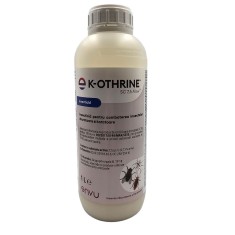K-Othrine SC 7.5 Flow 1L insecticid pentru combaterea plosnitelor de pat furnicilor gandacilor de bucatarie mustelor tantarilor purecilor