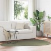 VidaXL Covoare Verde pădure 140 x 200 cm L&acirc;nă