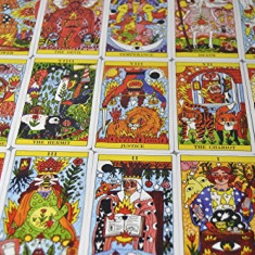 Tarotul Focului-Carti Tarot original Multilingual + bonus booklet