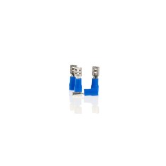 PAPUC ELECTRIC AUTO IZOLAT ALBASTRU TIP MAMA 5.6mm - SET 10