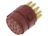 Conector LAPP M23 inserturi contact PIN 17 lipire 7A 50V