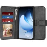 Husa 360 Oppo Reno13 Techsuit Diary Book, negru