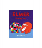 Elmer și Moș Roș - Paperback brosat - David McKee - Pandora M