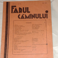 REVISTA FARUL CAMINULUI Anul II - Nr.12, MAI 1935