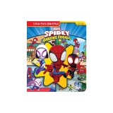 Disney Junior Marvel Spidey and His Amazing Friends: Little First Look and Find
