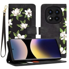 Husa personalizata fete Xiaomi Redmi Note 14 Pro 4G Techsuit FlipCraft, negru foto