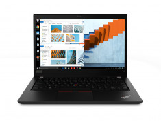 Laptop Lenovo ThinkPad T14 14 inch FHD Intel Core i7-10510U 16GB DDR4 512GB SSD UHD Graphics Windows 10 Pro Black foto