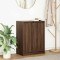vidaXL Bufetă Stejar maro 57x34x76 cm Lemn prelucrat 861622