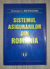 Gheorghe D. Bistriceanu - Sistemul asigurărilor din România