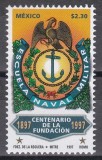Mexic 1997 - Centenarul Școlii Navale, MNH