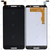 Alcatel A7 (OT-5090Y) Modul display LCD + Digitizer negru