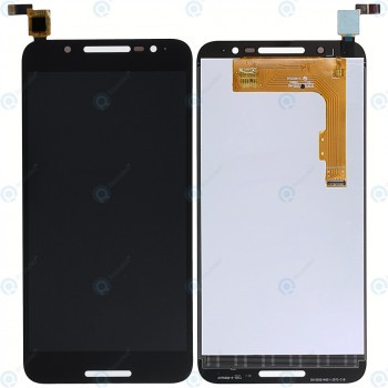 Alcatel A7 (OT-5090Y) Modul display LCD + Digitizer negru foto