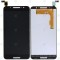 Alcatel A7 (OT-5090Y) Modul display LCD + Digitizer negru