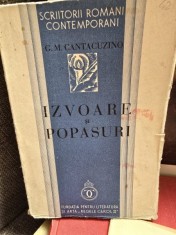 IZVOARE SI POPASURI - G.M. CANTACUZINO foto