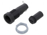 Clemă 5x20mm 10A 250VAC Orificiu &Oslash;12,7mm Termoplast, ESKA