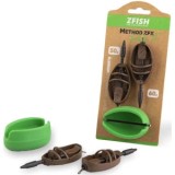 Set Momitoare Zfish Method Feeder Set ZFX + Mould, 30-40g, 2buc/set