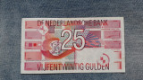 25 Gulden 1989 Olanda / Nederland guldeni